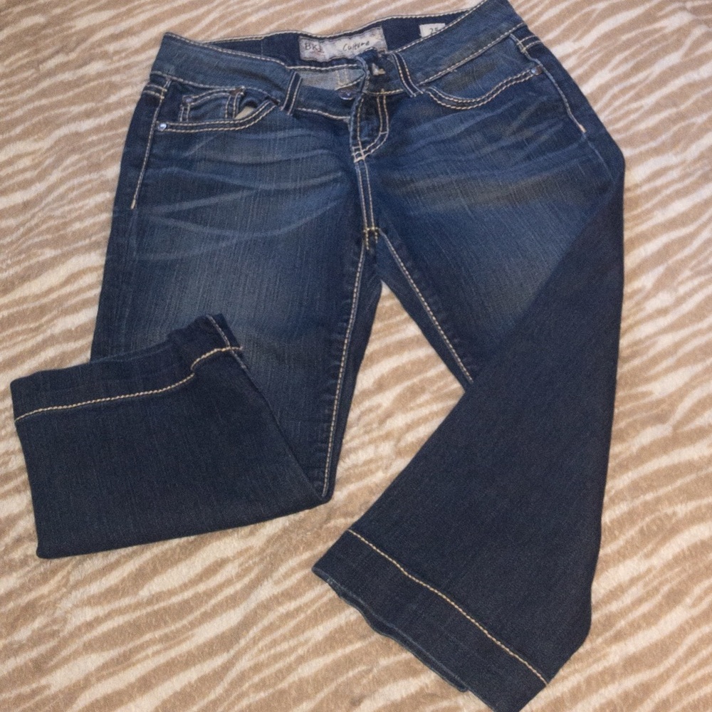 BKE crop jeans